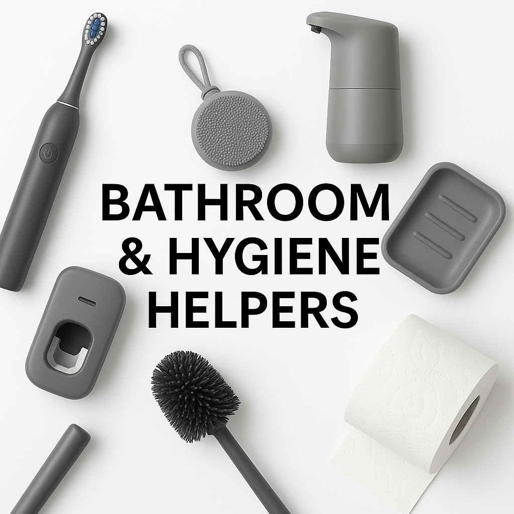 Bathroom & Hygiene Helpers