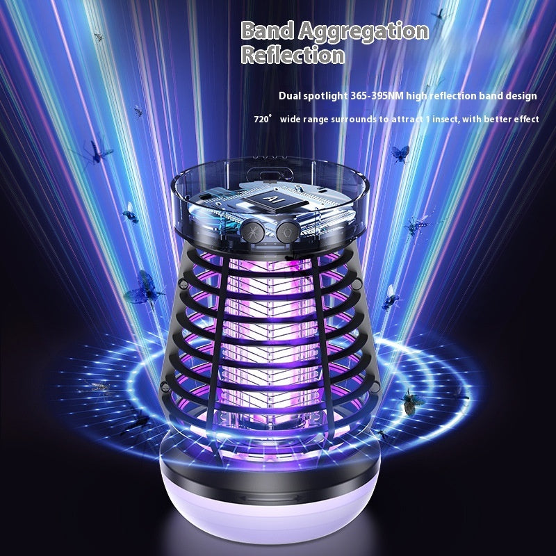 2in1 Mosquito Trap With Night Light