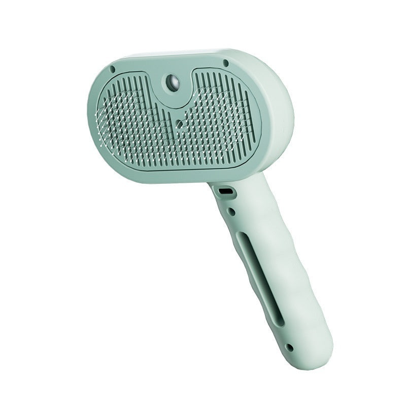 2-in-1 Pet Dematting Comb with Mist Spray